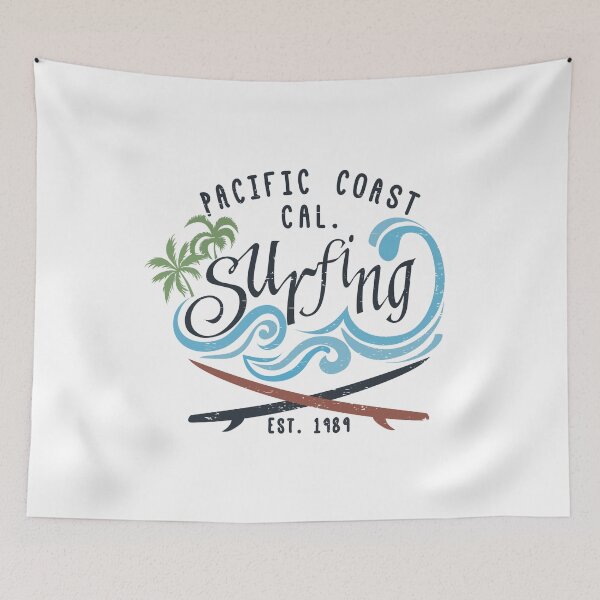 Item preview, Vintage Retro Surfing Surfboard Gift - Surfing Gift for Men designed and sold by MintedFresh.