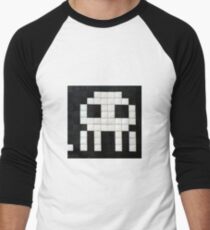 Space invader Men's Baseball ¾ T-Shirt