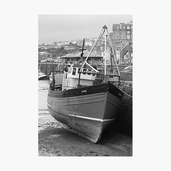 Old boat Photographic Print