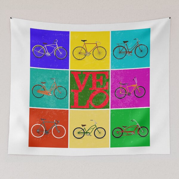 Artikelvorschau, Velo Love - 8 Bikes PoP entworfen und verkauft von Art-Frankenberg.