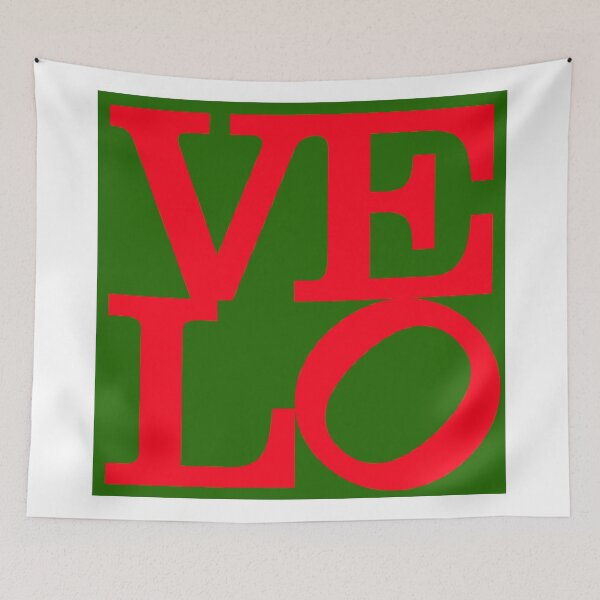 Artikelvorschau, Velo Love - Logo BiColor entworfen und verkauft von Art-Frankenberg.