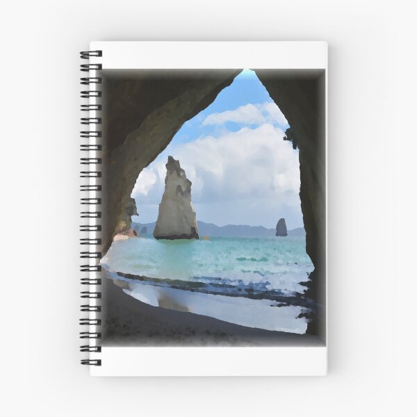 Item preview, Cathedral Cove New Zealand designed and sold by Kiwi-Tienda2017.