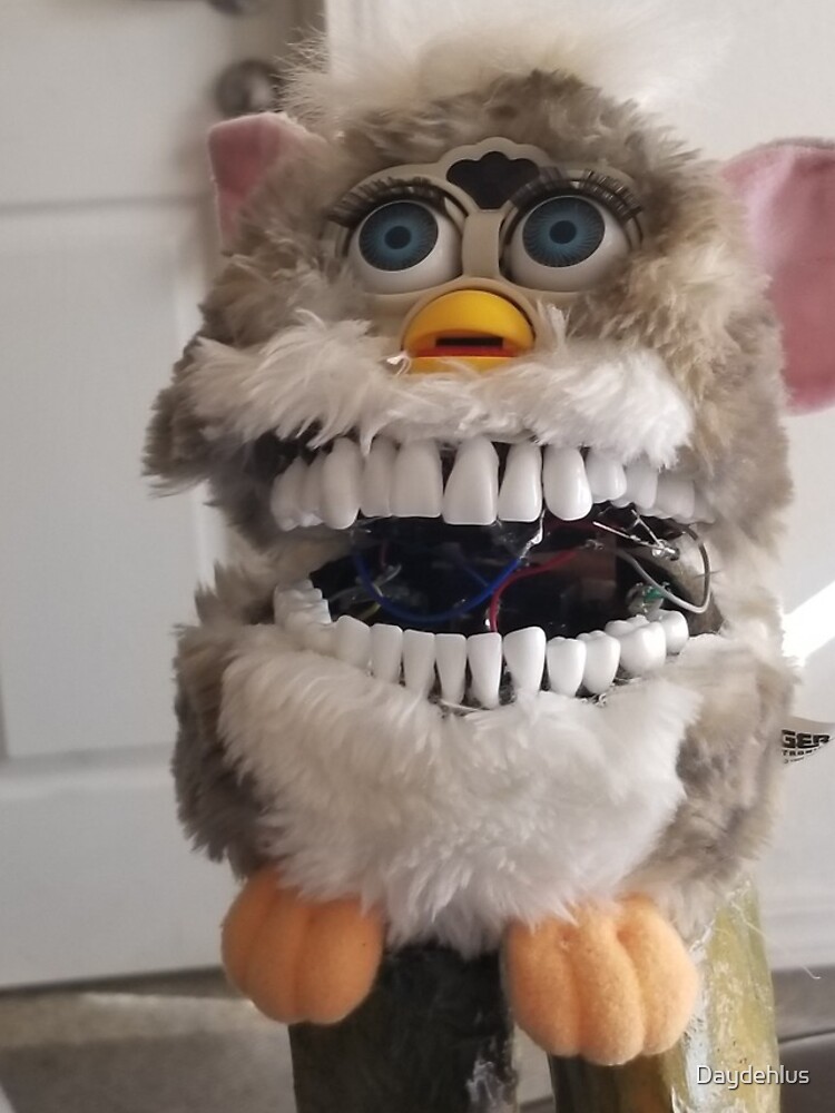 Teeth furby sales