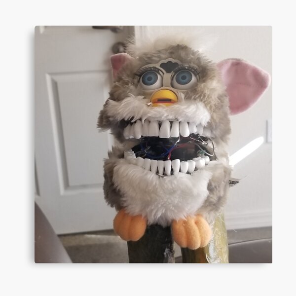 Weird furby hot sale