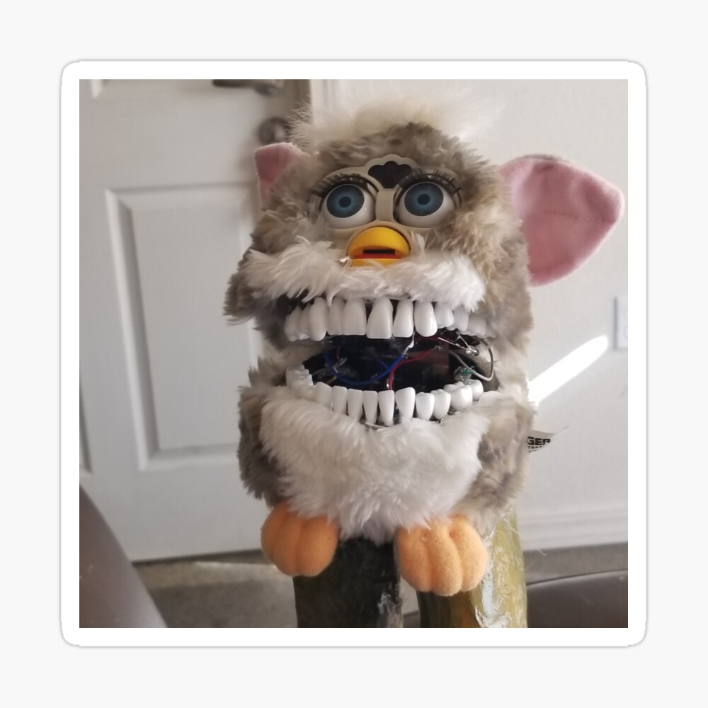 Teeth furby sales