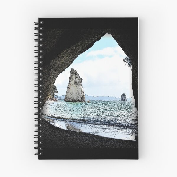Item preview, Cathedral Cove New Zealand designed and sold by Kiwi-Tienda2017.