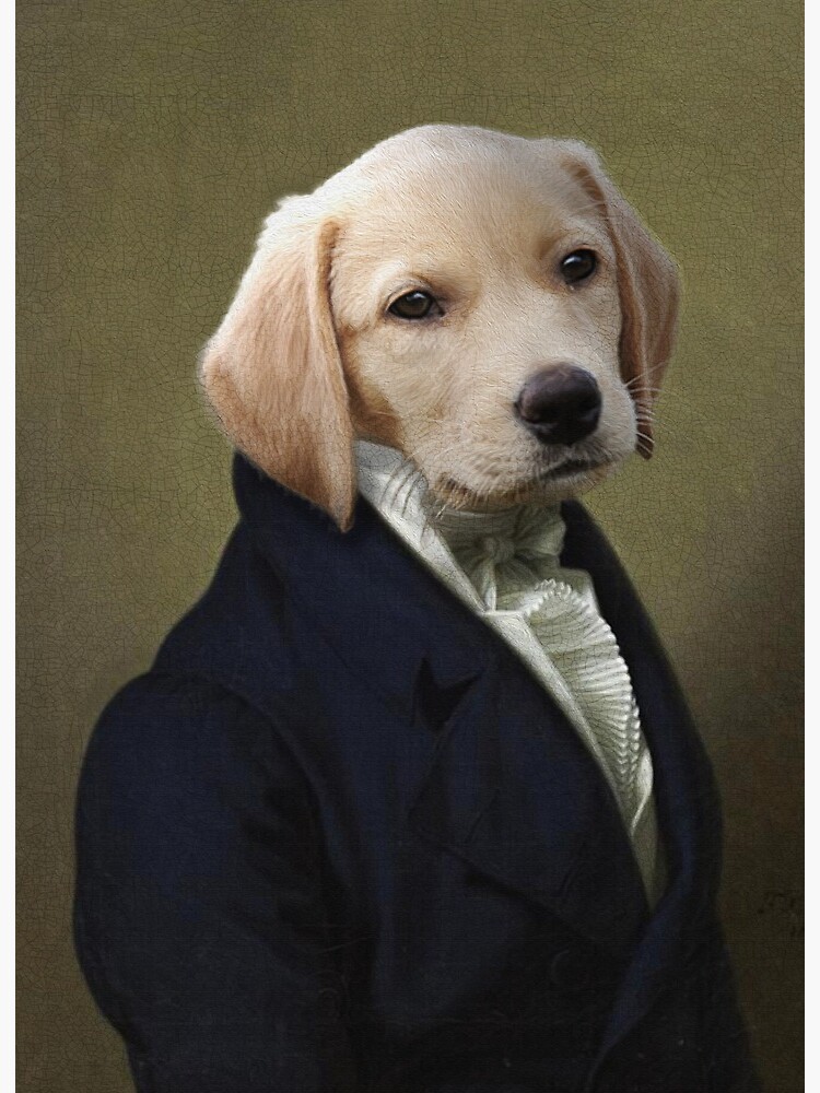 renaissance dog portraits