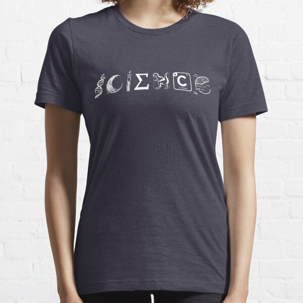 SCIENCE (COEXIST) Essential T-Shirt