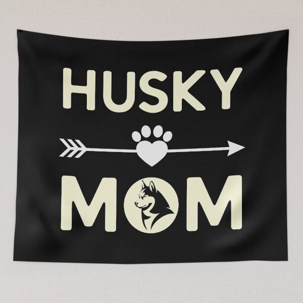 Item preview, Husky Mama Shirt Siberian Husky Dog Lovers Mother Day Gifts designed and sold by mrsmitful.