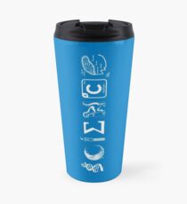 SCIENCE (COEXIST) Travel Mug