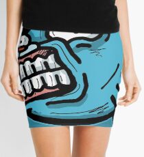 Gumball Watterson from The Amazing World of Gumball™ with a Funny Awkward Smile Mini Skirt