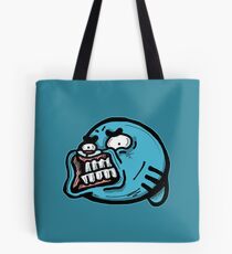 Gumball Watterson from The Amazing World of Gumball™ with a Funny Awkward Smile Tote Bag