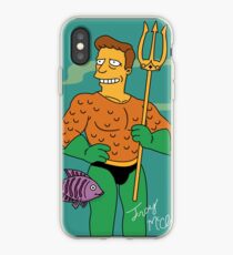 Vinilo o funda para iPhone Durmiente De Pescado (Aquaman Troya)