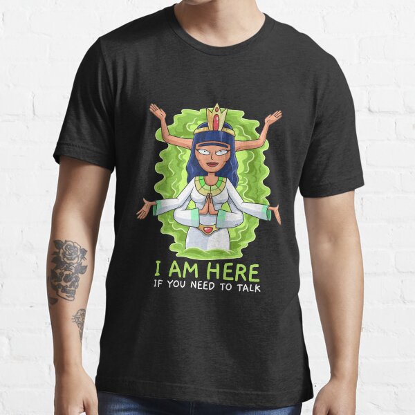 Ma-Sha I Am Here If You Need To Talk Essential T-Shirt