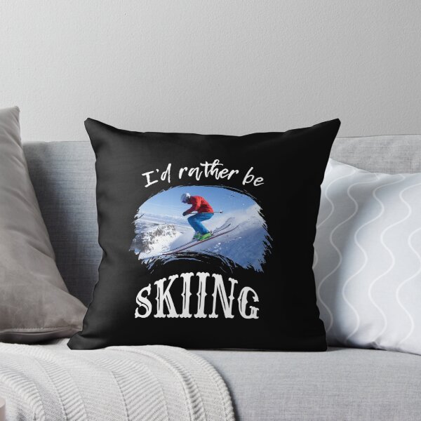 Artikelvorschau, Ich würde eher Skisprungschnee-Schnee-Foto sein entworfen und verkauft von LarkDesigns.