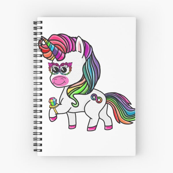 Item preview, Neurodivergent unicorn  designed and sold by AuDHDesigns AUS .