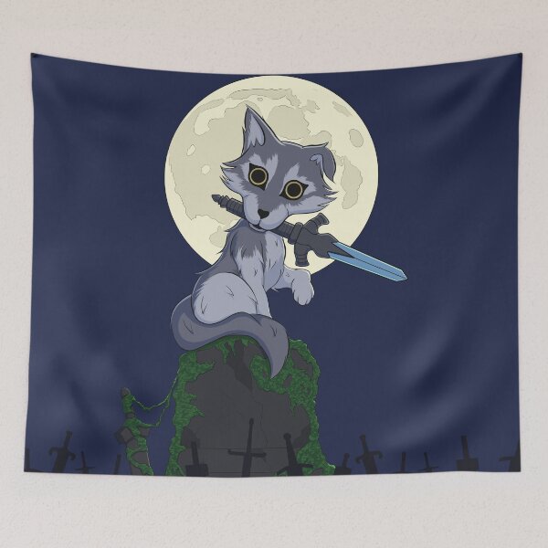 Item preview, the great grey wolf designed and sold by Ace0fClubs.