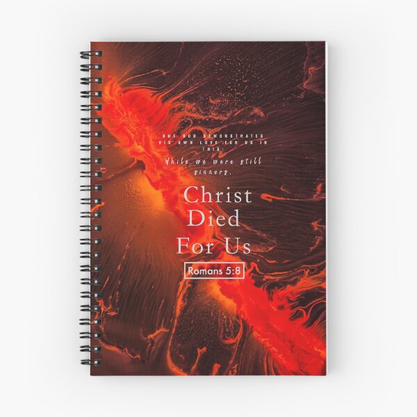 Item preview, Romans 5:8 designed and sold by Michael Alekna.