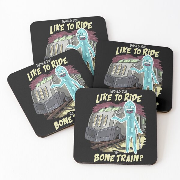 Item preview, Dr Xenon Bloom Would You Like To Ride The Bone Train designed and sold by B-Cubed-Shirts.