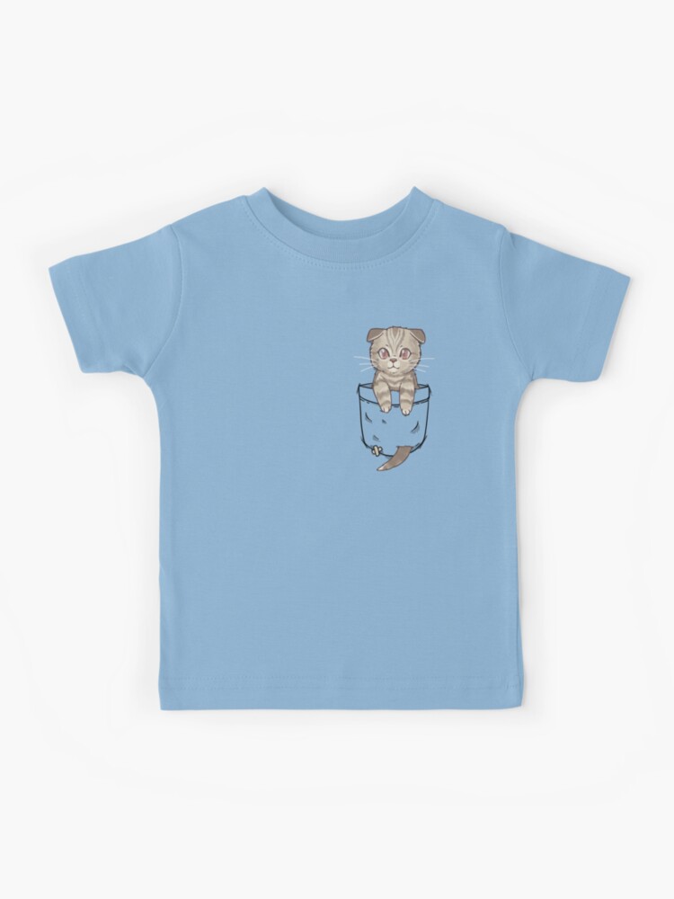 Kitten pocket outlet shirt