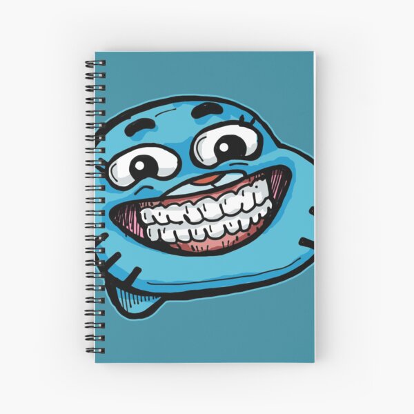 Gumball Watterson from The Amazing World of Gumball™ with a Funny Awkward Smile Gumball Watterson from The Amazing World of Gumball™ with a Funny Awkward Smile