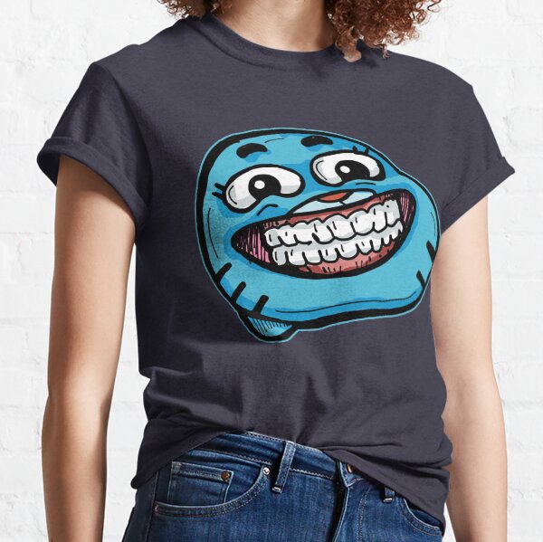 Gumball Watterson from The Amazing World of Gumball™ with a Funny Cheesy Smile Classic T-Shirt