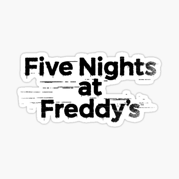 Five Nights of Freddy FNF Sticker 20 Random NEW Stickers Decals