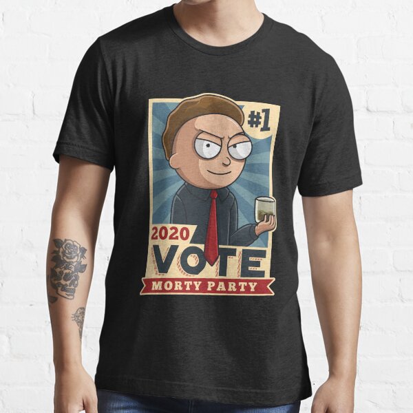 Vote Morty Party 2020 Essential T-Shirt