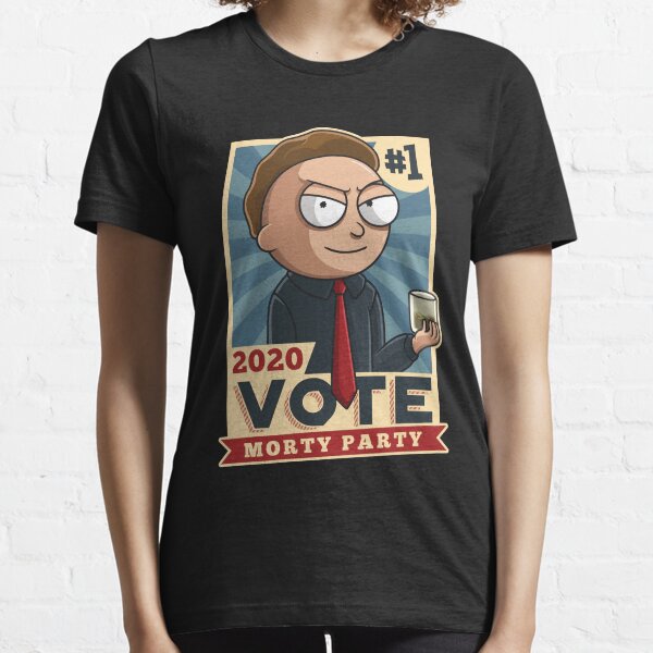 Vote Morty Party 2020 Essential T-Shirt