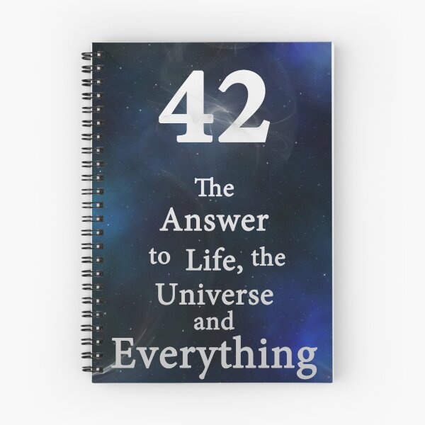 Item preview, 42 is the Answer designed and sold by The-sign.