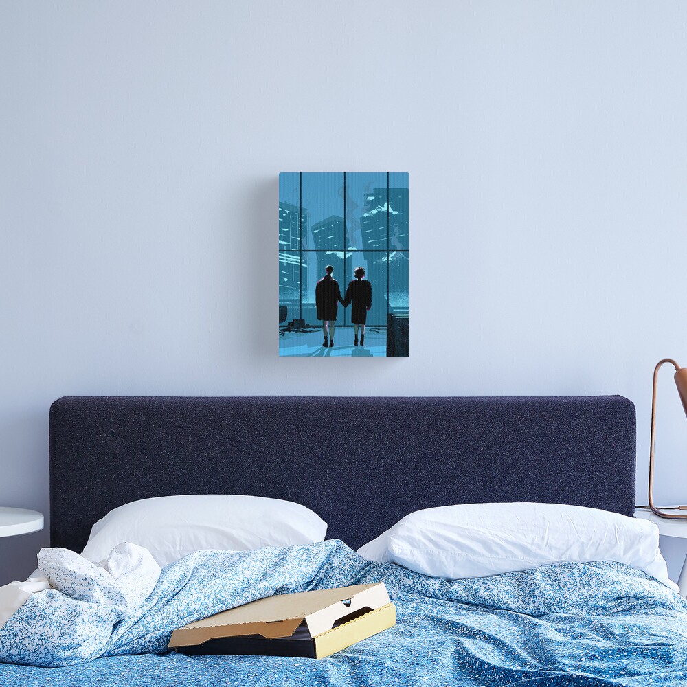 Fight Club Canvas Print