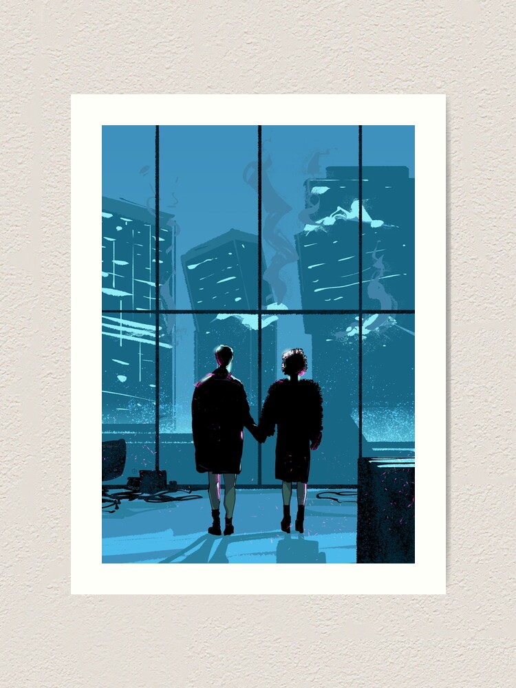 FIGHT CLUB アート作品 Fight Club – Lights and Darks