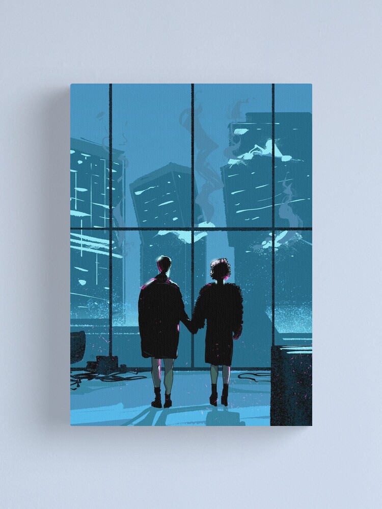 Alternate view of Fight Club Canvas Print