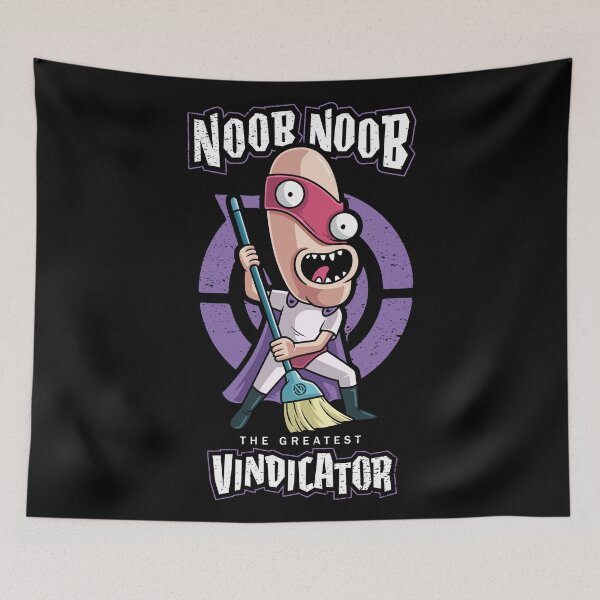 Item preview, Noob-Noob The Greatest Vindicator designed and sold by B-Cubed-Shirts.