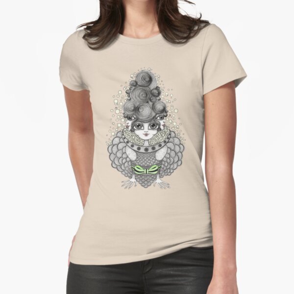 Interplanetary Gift Fitted T-Shirt
