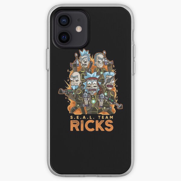 la fuerza más elitista que la Ciudadela de Ricks tiene a su disposición Funda blanda para iPhone