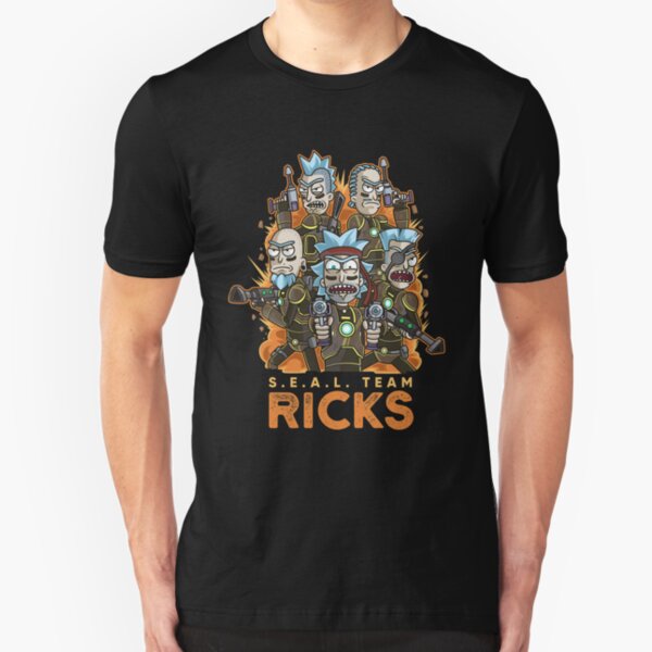 SEAL Team Ricks Slim Fit T-Shirt
