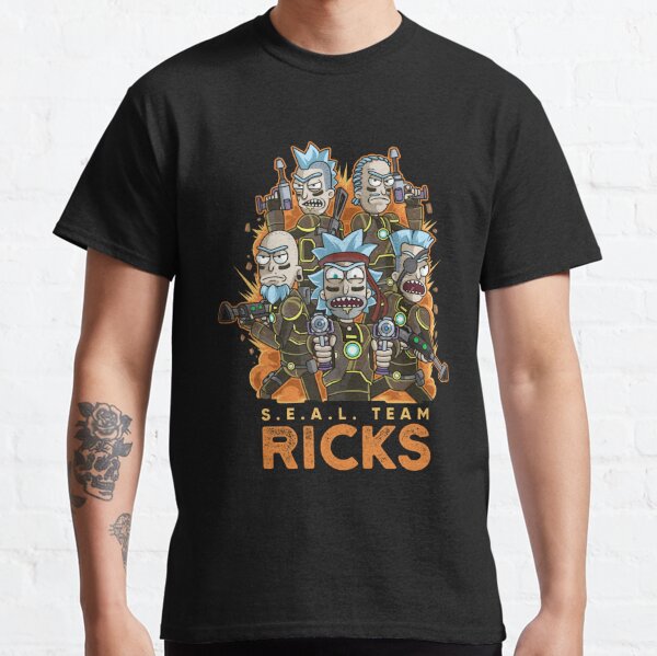 SEAL Team Ricks Classic T-Shirt