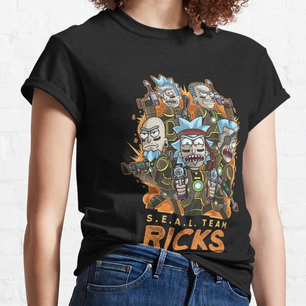la force la plus élite de la Citadelle des Ricks a à leur disposition T-shirt classique