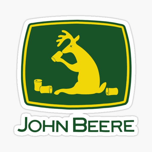 John Deere Funny Stickers