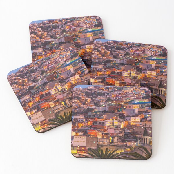 Item preview, Valparaiso at night designed and sold by Delphimages Art.