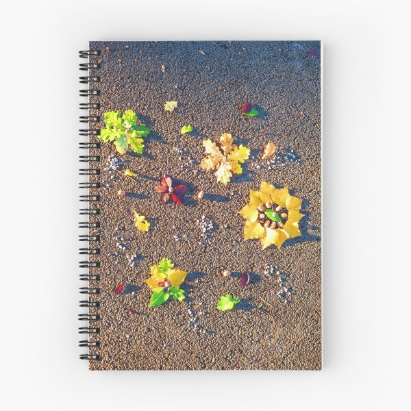 Item preview, autumn flowers designed and sold by Kunterbuntes.