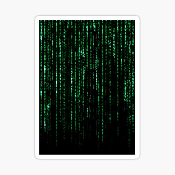Le code matriciel Sticker
