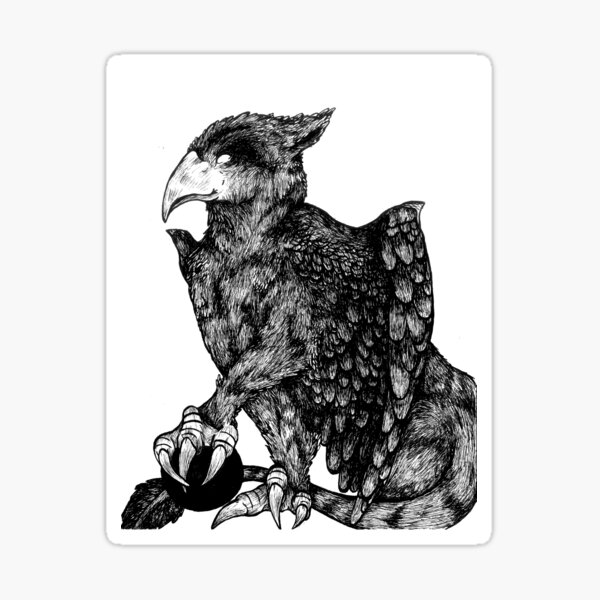 The Protector Sticker