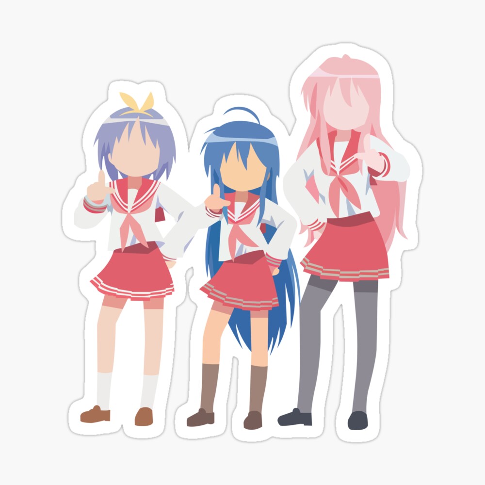 Lucky☆ st,small,845x845-pad,1000x1000
