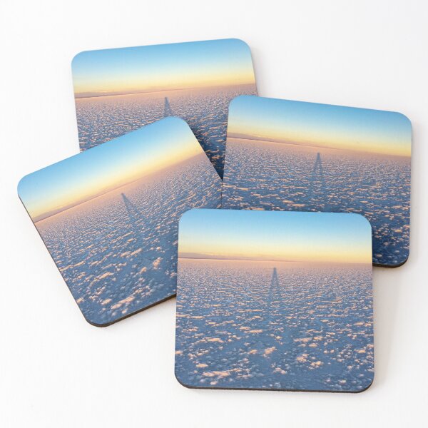 Item preview, Salar de Uyuni abstract designed and sold by Delphimages Art.