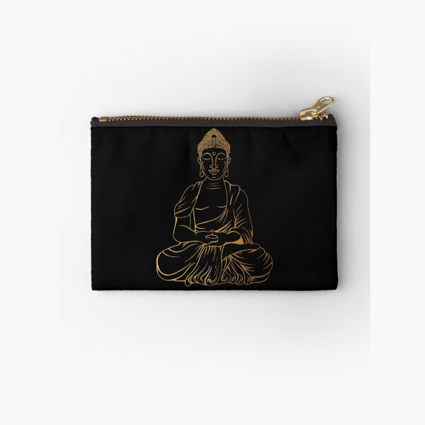 Item preview, golden Buddha cross-legged design designed and sold by KleinJenny.