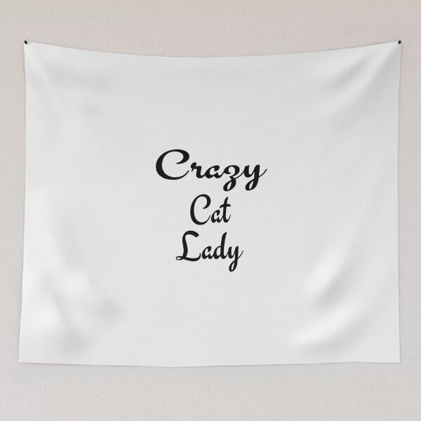 Item preview, Crazy cat lady designed and sold by Dhynzz.