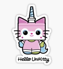 Hello Unikitty Sticker