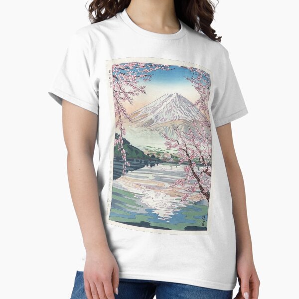 Artikel-Vorschau von Kirschblüte am Fuji, designt und verkauft von pinkbabygirl.